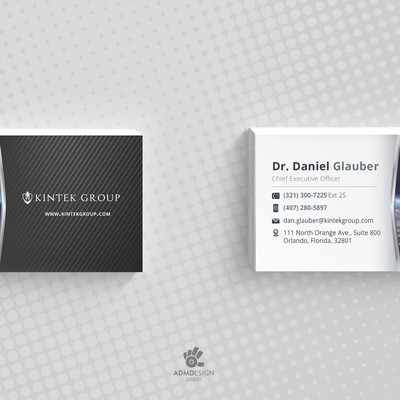 Kintek Group Business Card Design