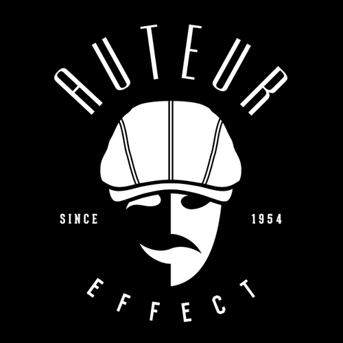 Theater logo with the title 'The Auteur'