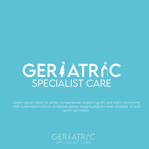 Pharmacy brand with the title 'Geriatric Specialist Care'