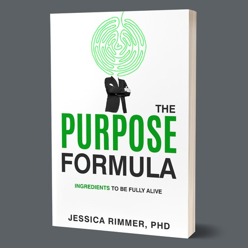Ladder design with the title 'The Purpose Formula'