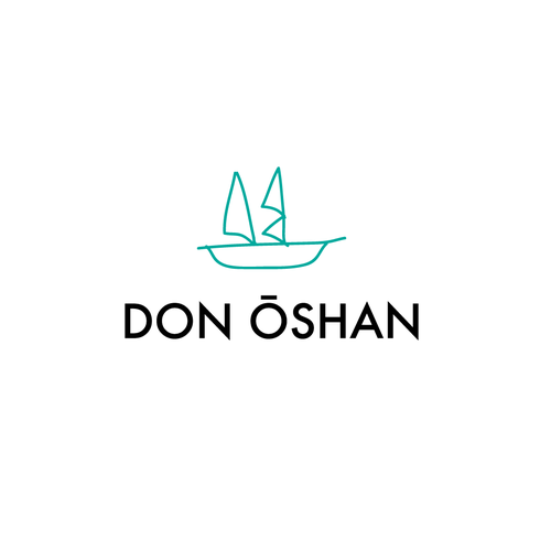 Boat brand with the title 'DON OSHAN logo'