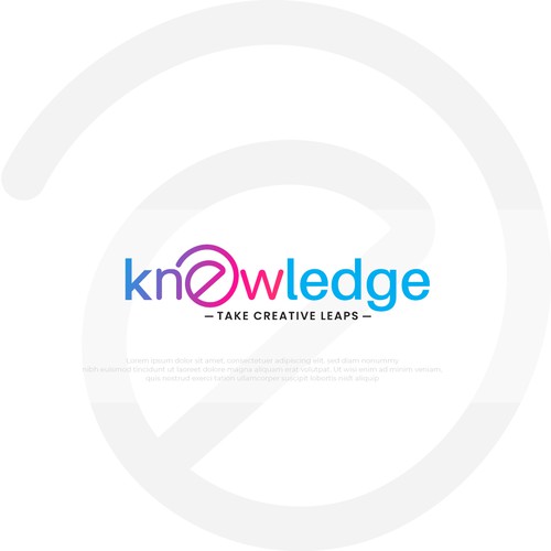 Knowledge logo with the title 'Contest entry'