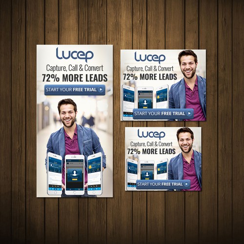 Google Ads design with the title 'Banner Ad Design'