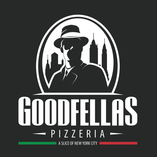 Pizza Logo For Cafes And Restaurants Fast Food Restaurant