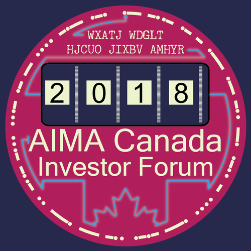 Mathematics design with the title 'Enigma Coded Logo'