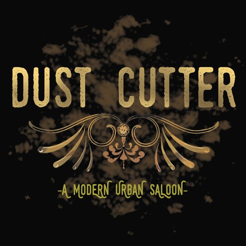 Saloon design with the title 'Dust Cutter Saloon'