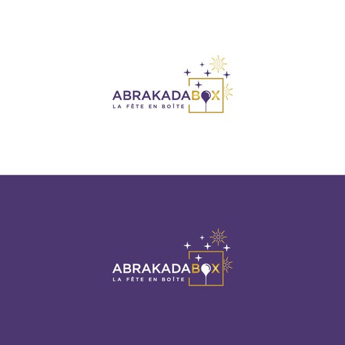 Modern design logo with the title 'Modern and sophisticated logo for an event company'