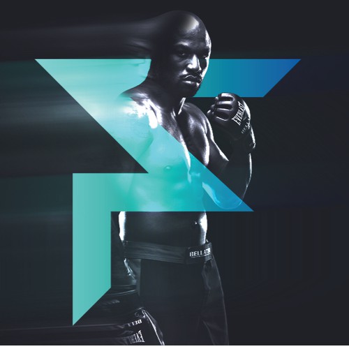Motion graphics design with the title 'Logo for video production brand for MMA'