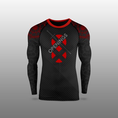 Fencing Long sleeve rash guard