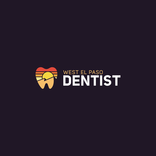 Dental logo with the title 'West El Paso Dentist'