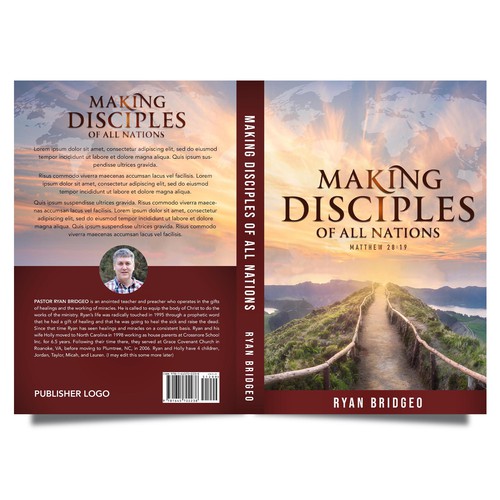 God design with the title 'Making Disciples of all nations'