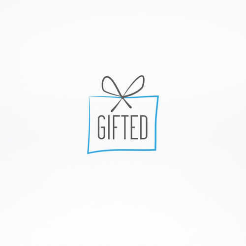 Loop logo with the title 'Logo for Gifted'