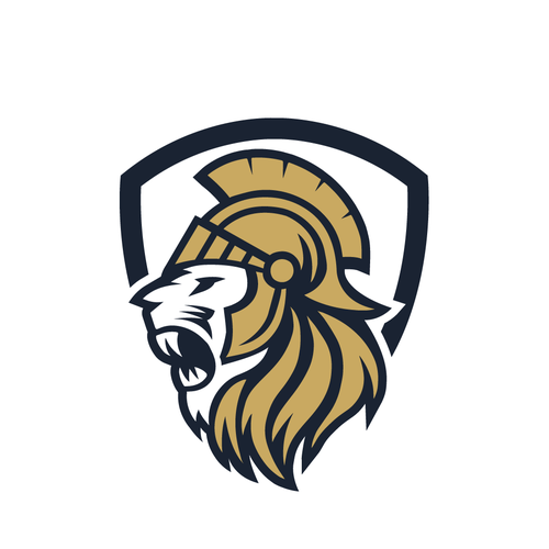 Gladiator logo with the title 'Modern Premium Logo for Legal Tech Platform'