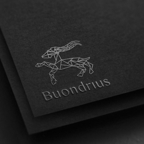 Goat brand with the title 'Romansh Inspired Logo'