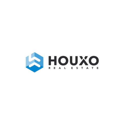 Broker logo with the title '«Houxo» logo'