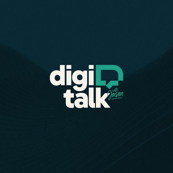 Digital logo with the title 'Digitalk'