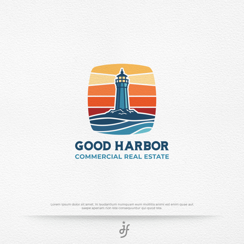 Harbor design with the title 'Winning Design For GOOD HARBOR'