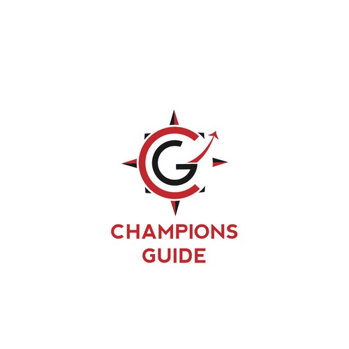 New design with the title 'Champions Guide'
