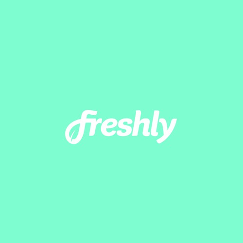 Eco logo with the title 'Freshly'