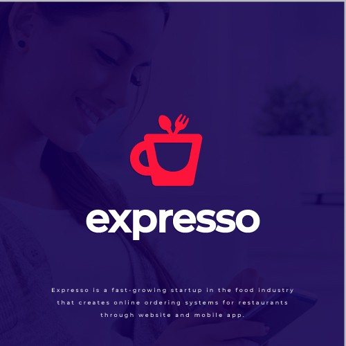 Pictorial logo with the title 'expresso'