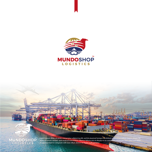 Transit design with the title 'Logo for a Mexican Logistic Firm'