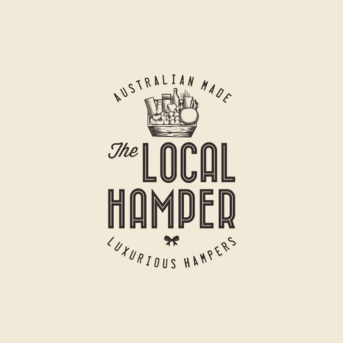 Gift brand with the title 'The Local Hamper'