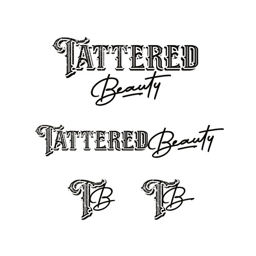Old-school brand with the title 'Tattered Beauty'