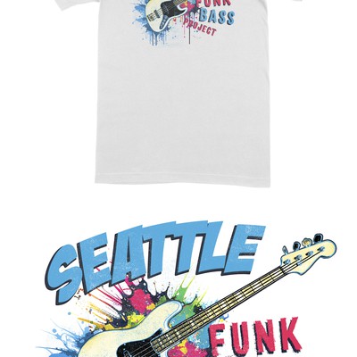 Fender Bass Guitar Shirt