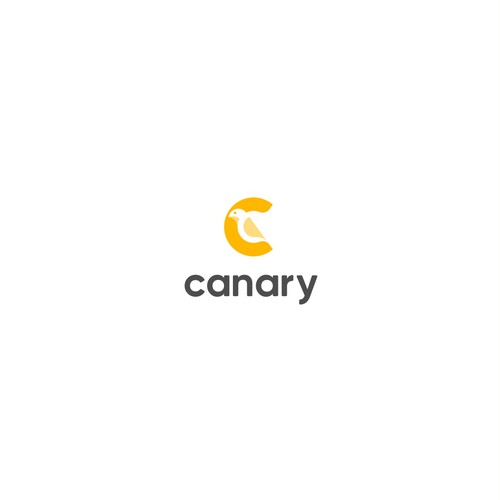 Canary design with the title 'CANARY LOGO'