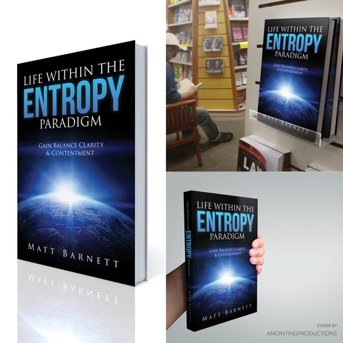Inspirational book cover with the title 'Entropy Paradigm'
