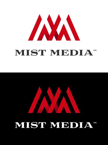 Honest logo with the title 'Logo design concept for Mist Media'