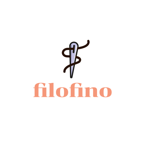 Italian brand with the title 'Fashion-forward logo design concept for a men's knitwear designer'