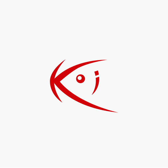 Koi design with the title 'Koi Investment Partners International'