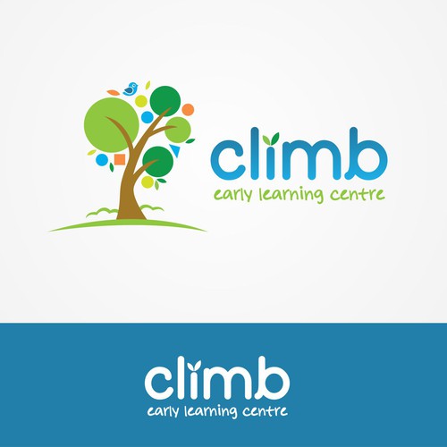 Learning logo with the title 'pre-school learning centre'