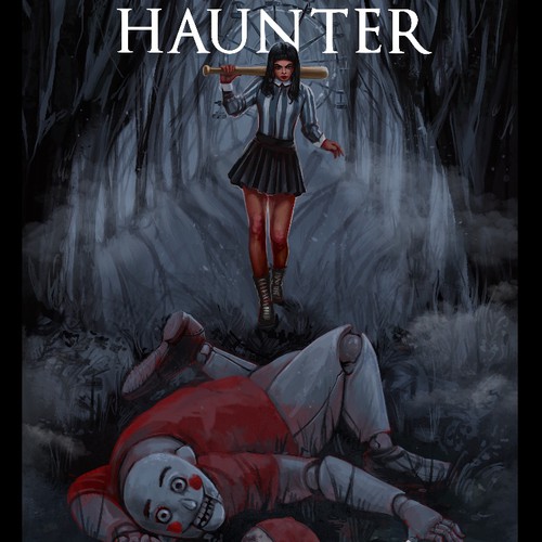 Book cover artwork with the title 'Illustration for cover book'