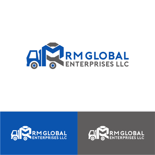 Truck brand with the title 'RM Global Enterprises LLC'