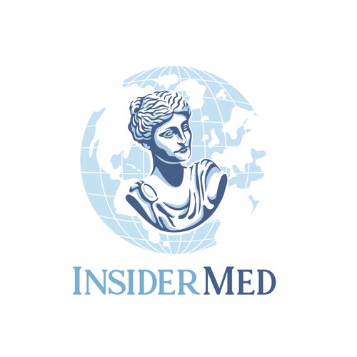 Globe logo with the title 'InsiderMed'
