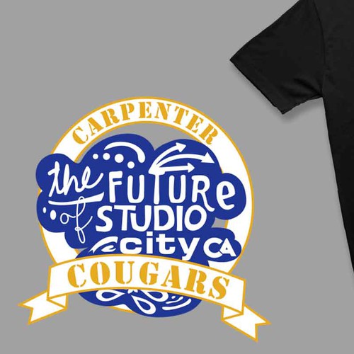 Education t-shirt with the title 'School T-shirt'