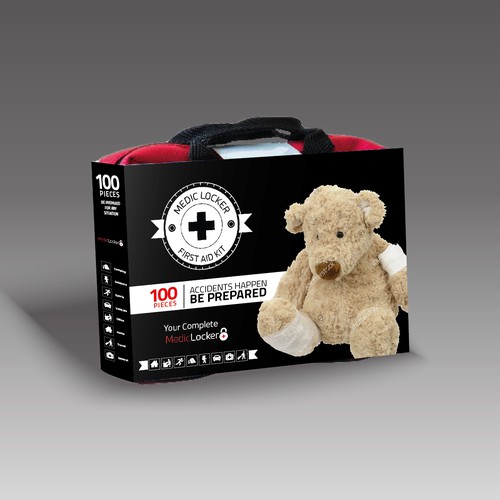 Twist design with the title 'Fun First Aid'