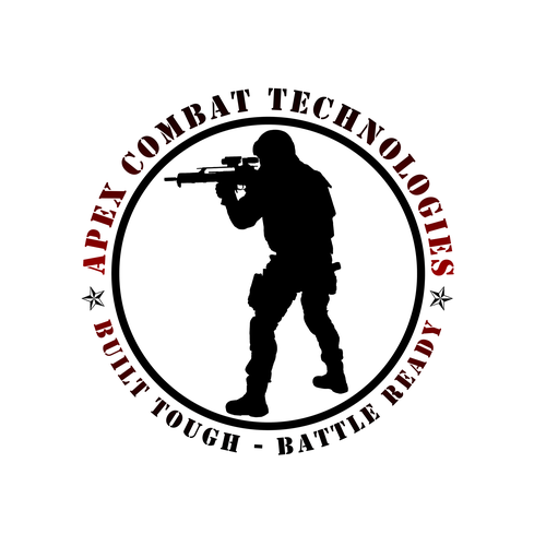 Defense logo with the title 'Help Apex Combat Technologies with a new logo'