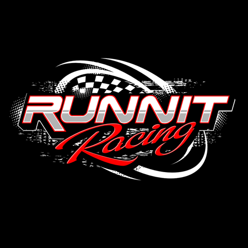 Racing logo with the title 'racing logo'