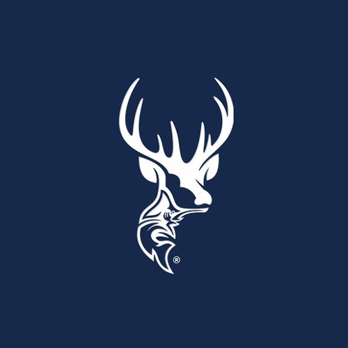 deer hunting logo