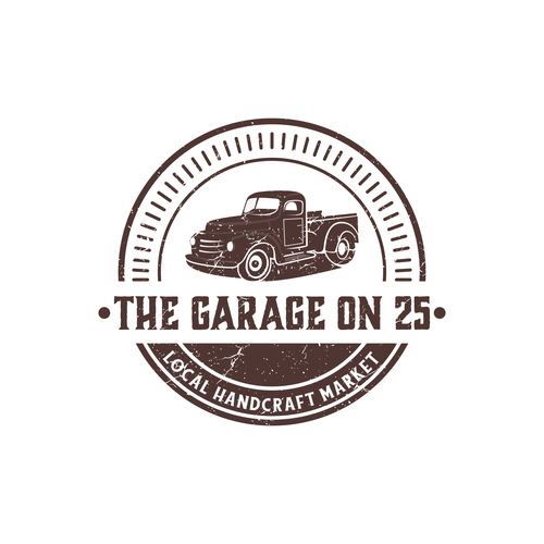 Garage brand with the title 'garage on 25'