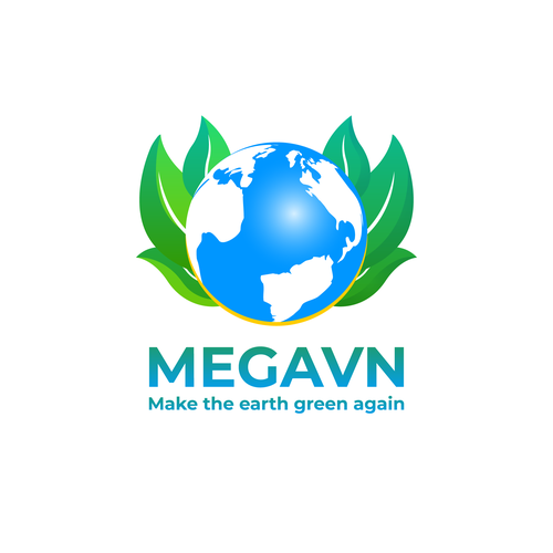 Freelancer logo with the title 'logo concept for Megavn'
