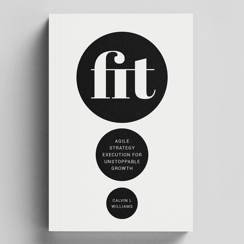 Minimal book cover with the title 'FIT'