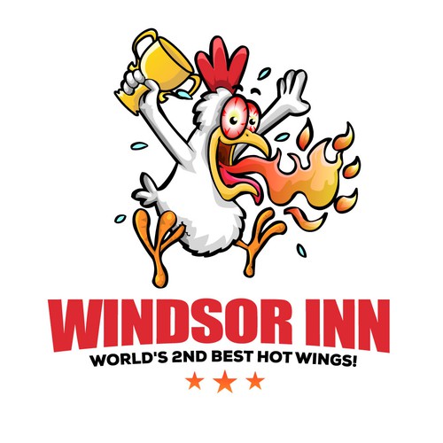 Red and white logo with the title 'Character Design'