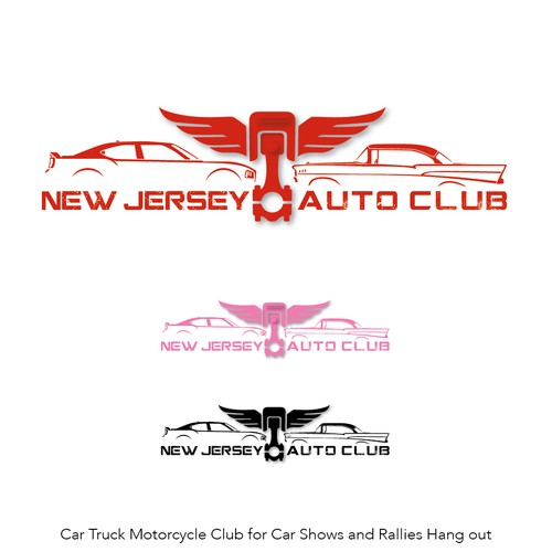 Car brand with the title 'New jersey auto club'