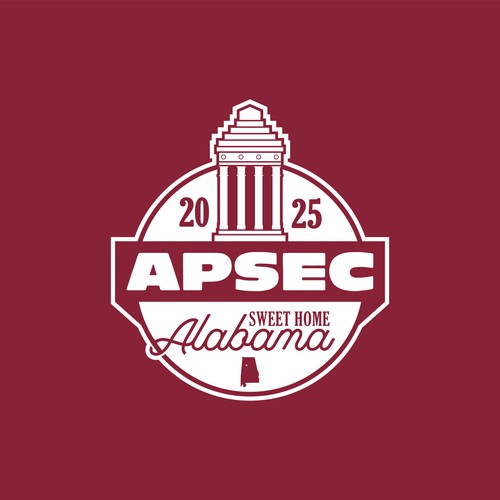 Conference logo with the title 'Iconic Conference Logo'