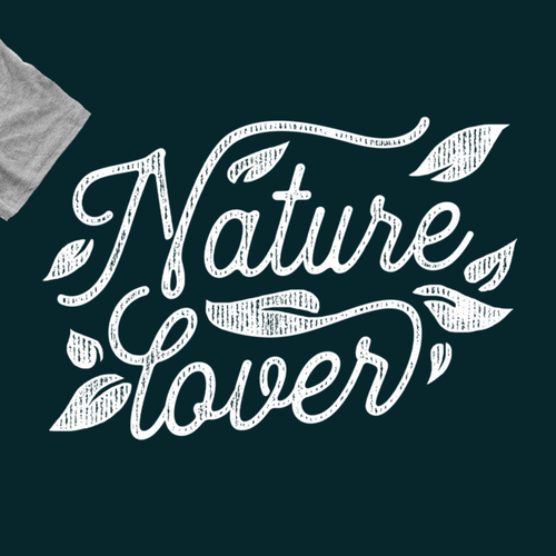 Cute t-shirt with the title 'T-shirt design'