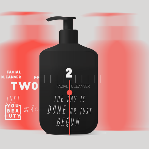 Clock design with the title 'This is interaction design for packaging'